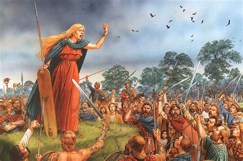  Boudica'nın İsyanı: Roma İmparatorluğu'na Karşı Britanya Keltlerinin Çılgın Mücadelesi